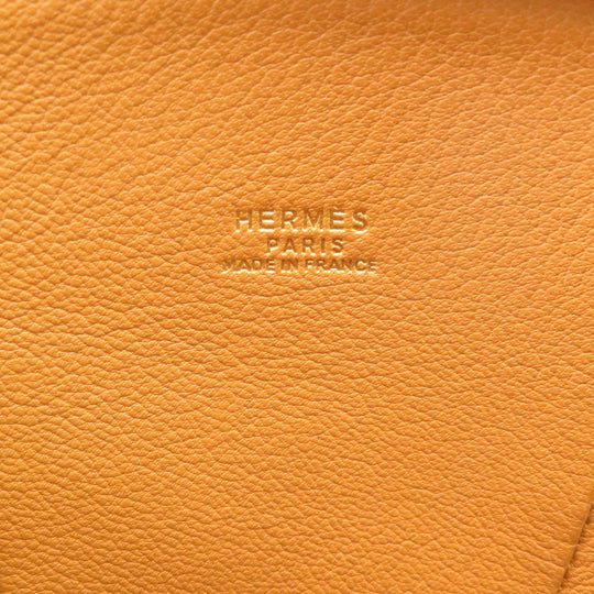 HERMES Handbag Vaux Chamonix natural le de Bou Women Used Authentic