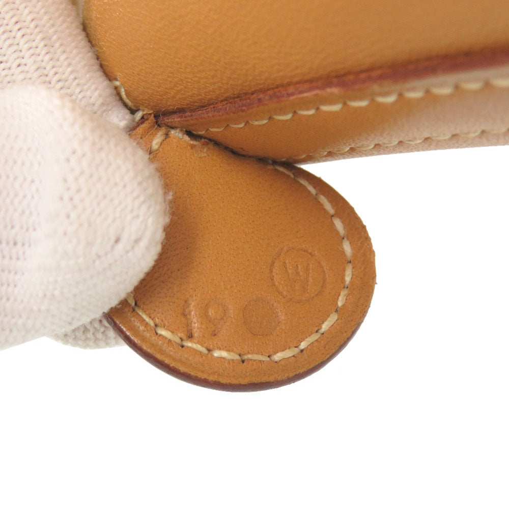 HERMES Handbag Vaux Chamonix natural le de Bou Women Used Authentic