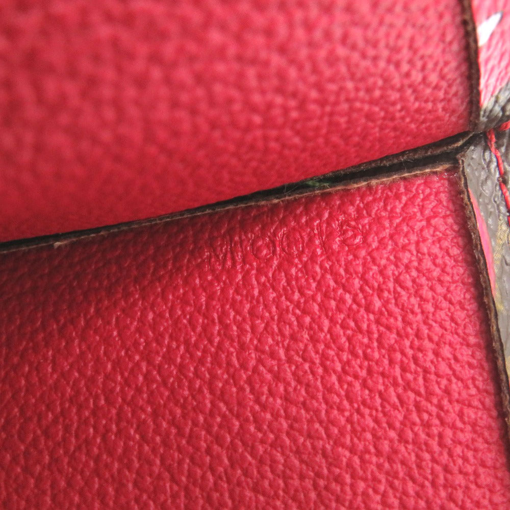 LOUIS VUITTON Tote Bag M95010 Monogram canvas Brown Monogram Cherry Sac Plat Women Used Authentic