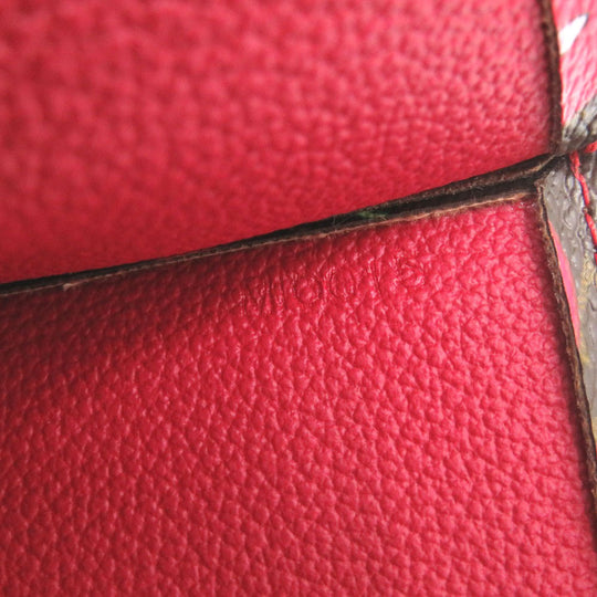 LOUIS VUITTON Tote Bag M95010 Monogram canvas Brown Monogram Cherry Sac Plat Women Used Authentic