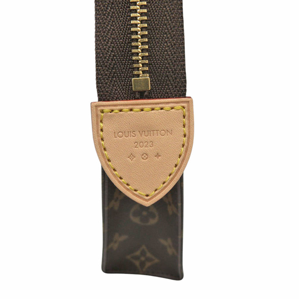 LOUIS VUITTON Clutch bag M47542 Monogram canvas Brown Monogram Poche toilette26 Women Used Authentic