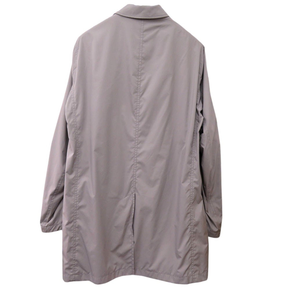 Herno Stainless collar coat IM000290U-13220-9406 polyester gray 50