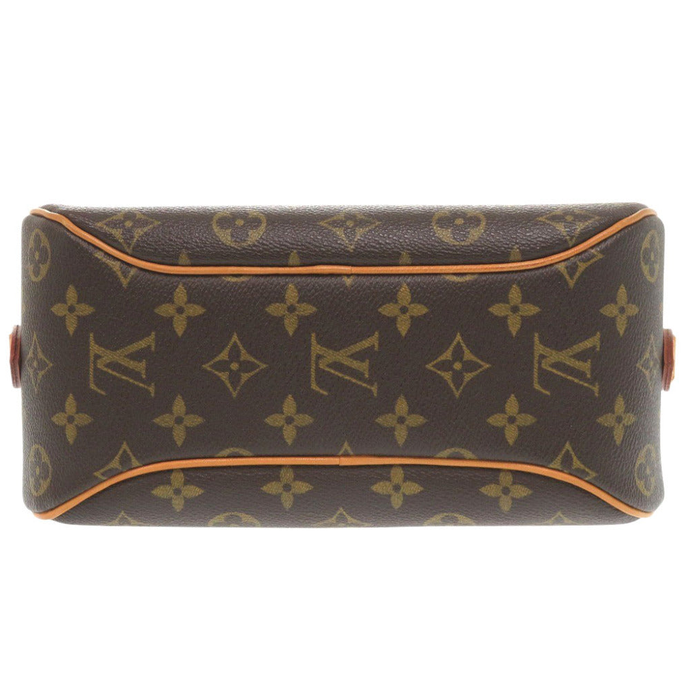 LOUIS VUITTON Shoulder Bag M51221 Monogram canvas Brown Monogram Blois Women Used Authentic