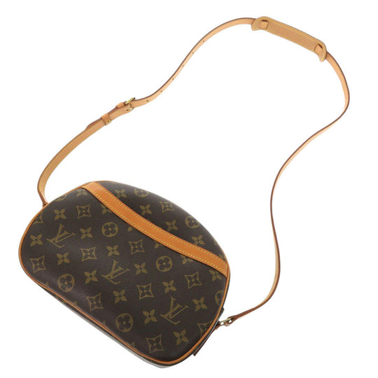 LOUIS VUITTON Shoulder Bag M51221 Monogram canvas Brown Monogram Blois Women Used Authentic
