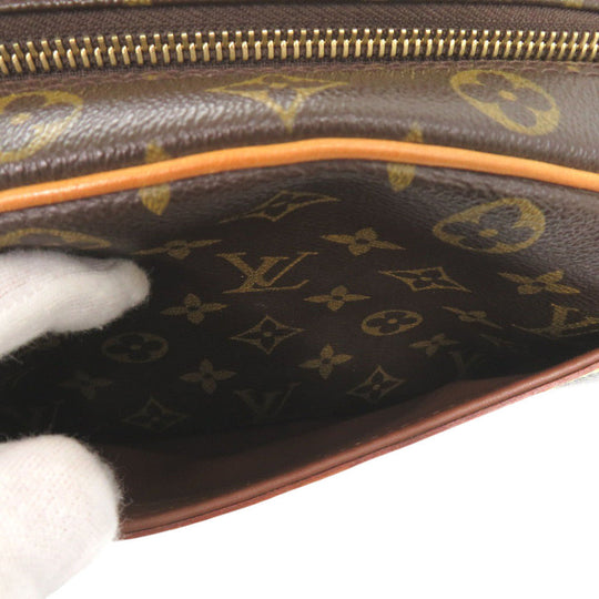 LOUIS VUITTON Shoulder Bag M51221 Monogram canvas Brown Monogram Blois Women Used Authentic