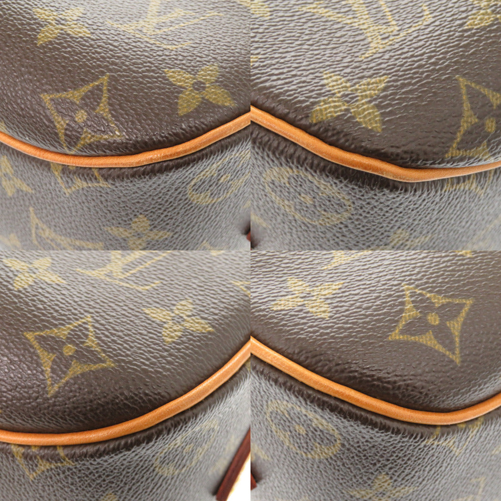 LOUIS VUITTON Shoulder Bag M51221 Monogram canvas Brown Monogram Blois Women Used Authentic