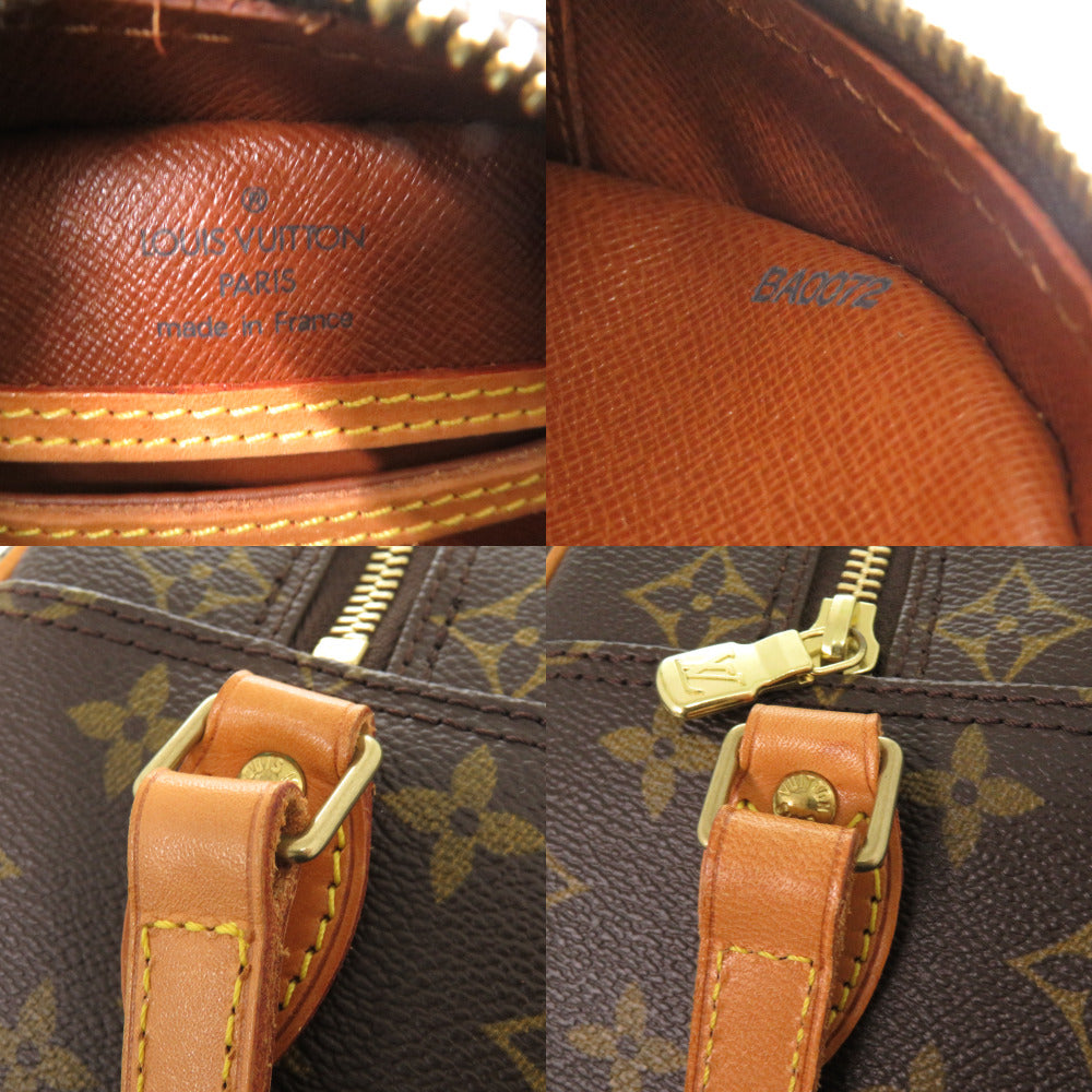 LOUIS VUITTON Shoulder Bag M51221 Monogram canvas Brown Monogram Blois Women Used Authentic