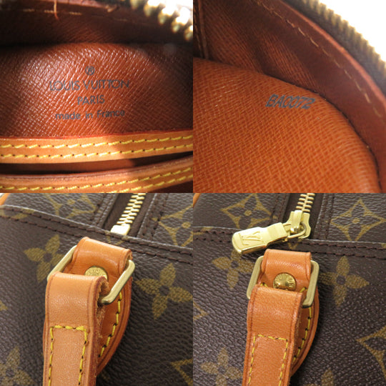 LOUIS VUITTON Shoulder Bag M51221 Monogram canvas Brown Monogram Blois Women Used Authentic