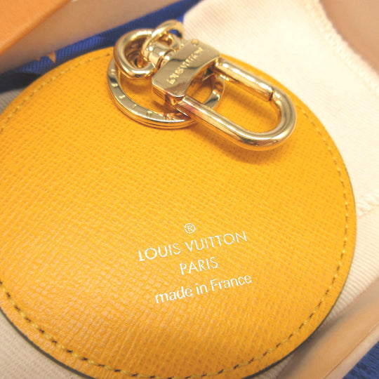 LOUIS VUITTON key ring M00873 Monogram canvas Brown Monogram Vivienne Porto Cray Rustre Women(Unisex) Used Authentic