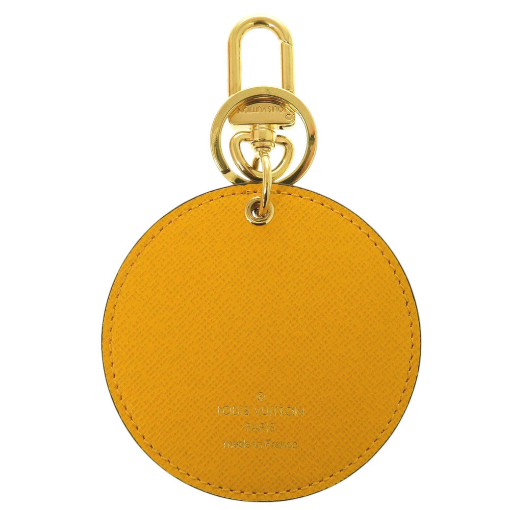 LOUIS VUITTON key ring M00873 Monogram canvas Brown Vivienne Monogram Porto Creile Rustre Women Used Authentic