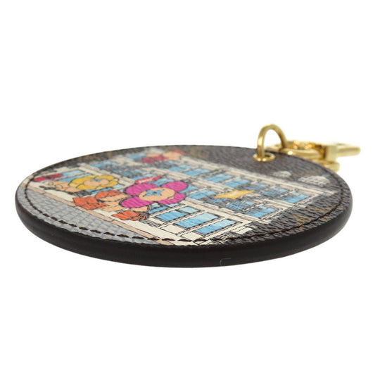 LOUIS VUITTON key ring M00873 Monogram canvas Brown Vivienne Monogram Porto Creile Rustre Women Used Authentic