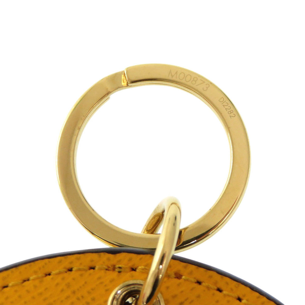 LOUIS VUITTON key ring M00873 Monogram canvas Brown Vivienne Monogram Porto Creile Rustre Women Used Authentic
