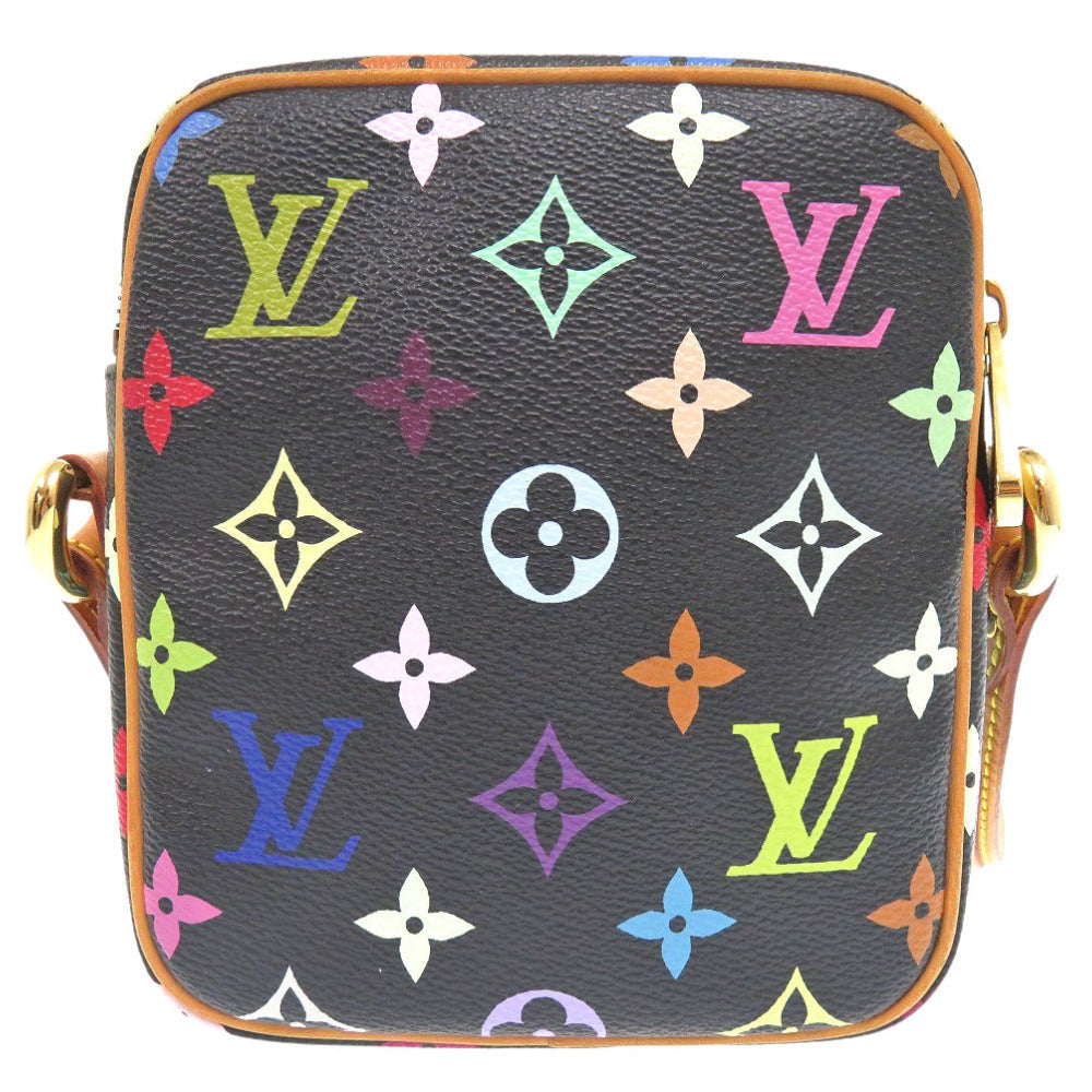LOUIS VUITTON Shoulder Bag M40056 Monogram multicolor black Monogram multicolor lift Women Used Authentic