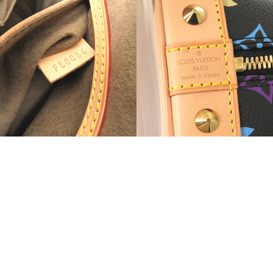 LOUIS VUITTON Handbag M40444 Monogram multicolor Noir Monogram multicolor Alma PM Women Used Authentic