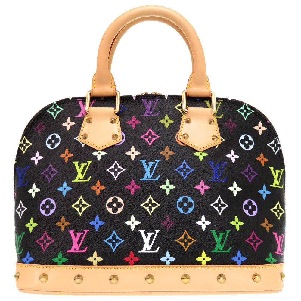 LOUIS VUITTON Handbag M40444 Monogram multicolor Noir Monogram multicolor Alma PM Women Used Authentic