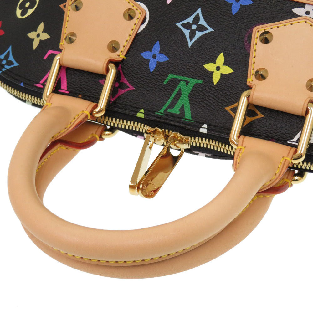 LOUIS VUITTON Handbag M40444 Monogram multicolor Noir Monogram multicolor Alma PM Women Used Authentic