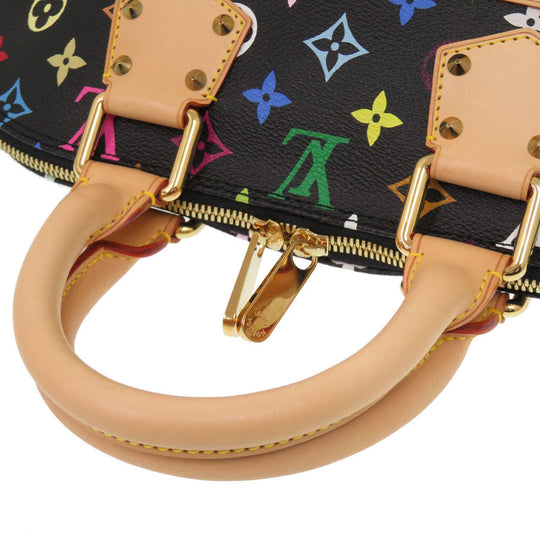 LOUIS VUITTON Handbag M40444 Monogram multicolor Noir Monogram multicolor Alma PM Women Used Authentic