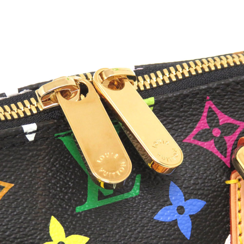 LOUIS VUITTON Handbag M40444 Monogram multicolor Noir Monogram multicolor Alma PM Women Used Authentic