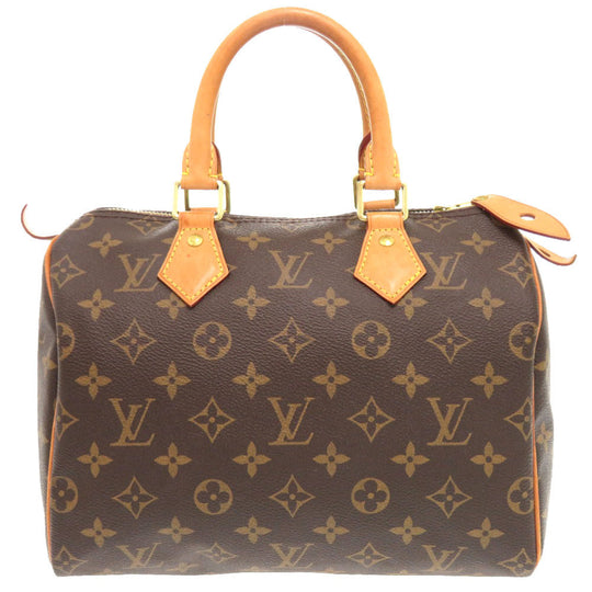 LOUIS VUITTON Handbag M41109 Monogram canvas Brown Monogram Speedy 25 Women Used Authentic