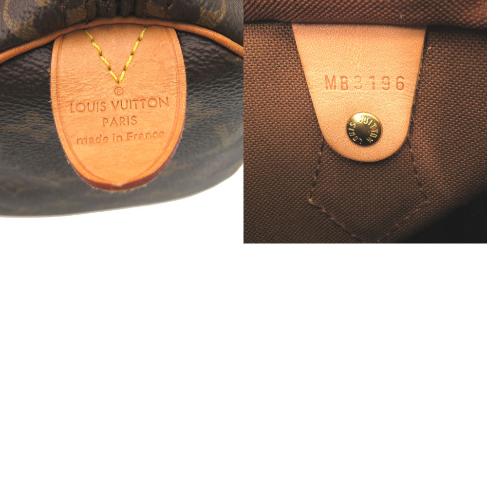 LOUIS VUITTON Handbag M41109 Monogram canvas Brown Monogram Speedy 25 Women Used Authentic