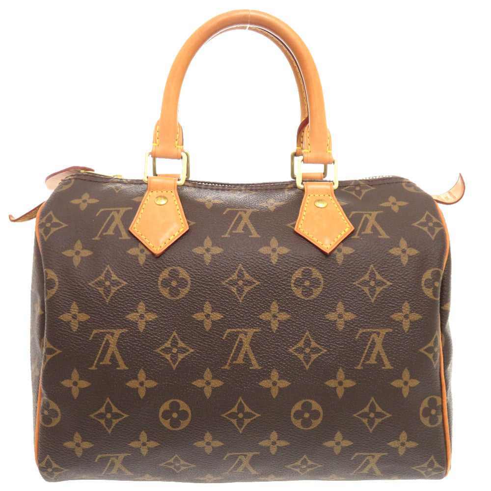 LOUIS VUITTON Handbag M41109 Monogram canvas Brown Monogram Speedy 25 Women Used Authentic