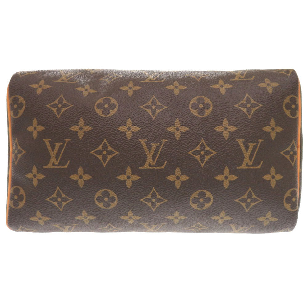 LOUIS VUITTON Handbag M41109 Monogram canvas Brown Monogram Speedy 25 Women Used Authentic