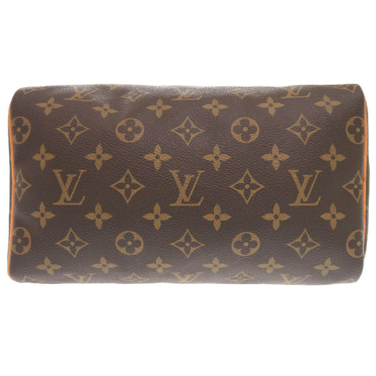 LOUIS VUITTON Handbag M41109 Monogram canvas Brown Monogram Speedy 25 Women Used Authentic