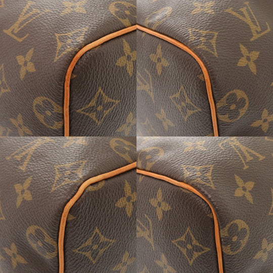 LOUIS VUITTON Handbag M41109 Monogram canvas Brown Monogram Speedy 25 Women Used Authentic