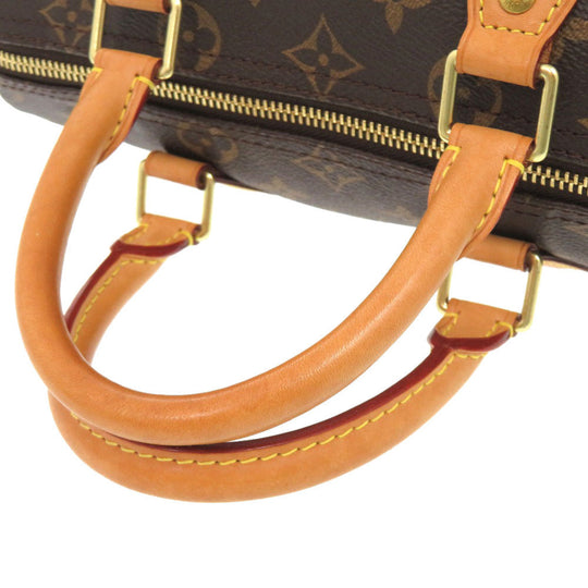 LOUIS VUITTON Handbag M41109 Monogram canvas Brown Monogram Speedy 25 Women Used Authentic