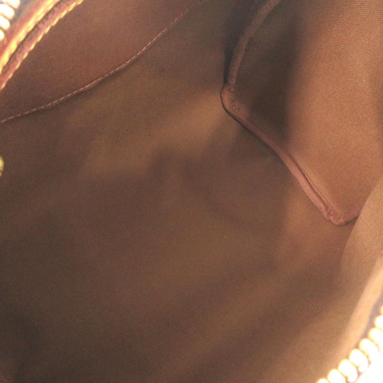 LOUIS VUITTON Handbag M41109 Monogram canvas Brown Monogram Speedy 25 Women Used Authentic
