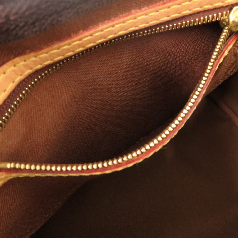 LOUIS VUITTON Handbag M41109 Monogram canvas Brown Monogram Speedy 25 Women Used Authentic