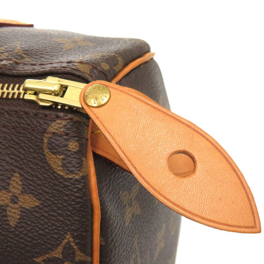LOUIS VUITTON Handbag M41109 Monogram canvas Brown Monogram Speedy 25 Women Used Authentic