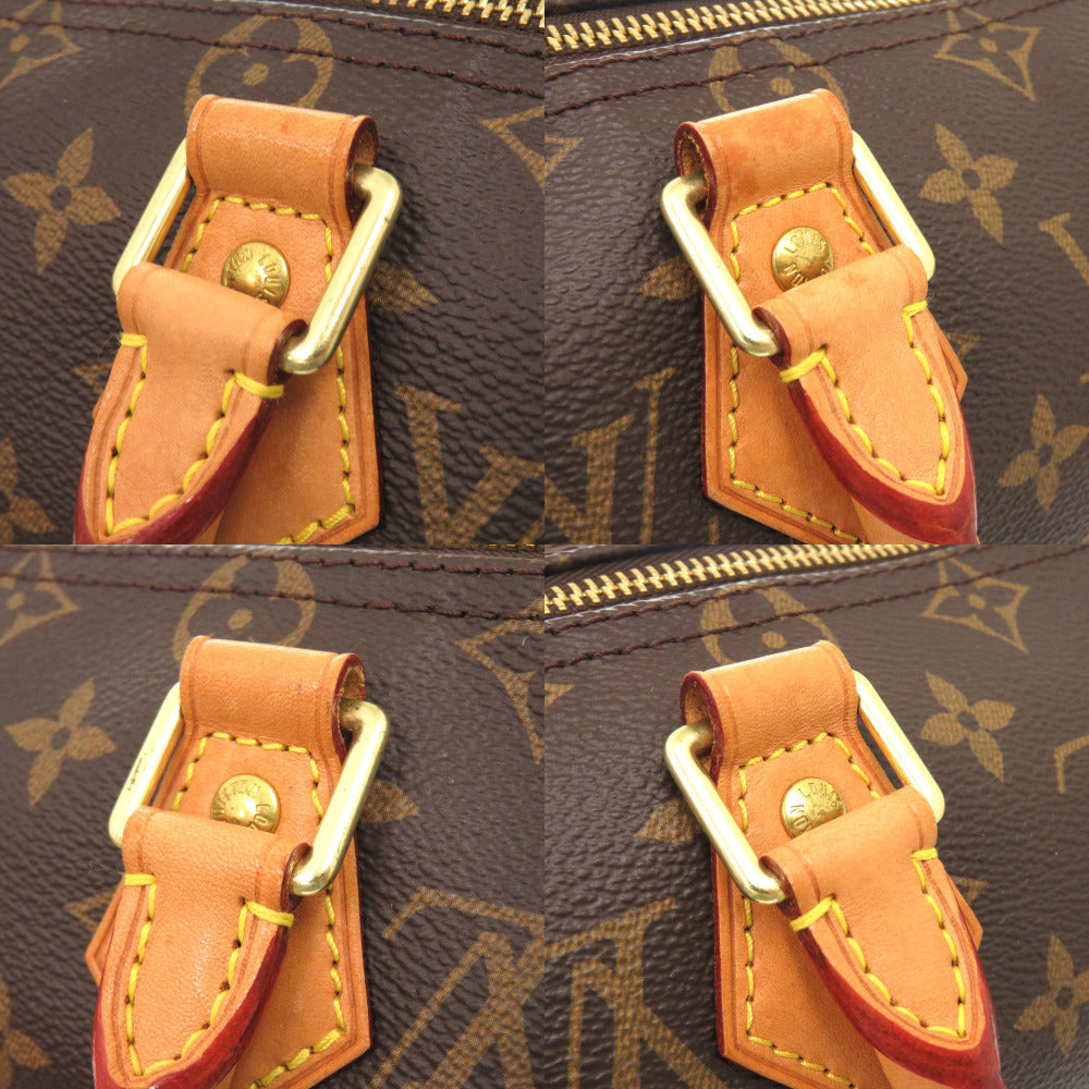 LOUIS VUITTON Handbag M41109 Monogram canvas Brown Monogram Speedy 25 Women Used Authentic