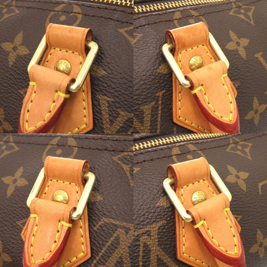 LOUIS VUITTON Handbag M41109 Monogram canvas Brown Monogram Speedy 25 Women Used Authentic
