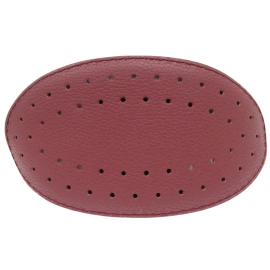 DELVAUX Handbag AA0494 leather pink Bread Mini Bucket Women Used Authentic