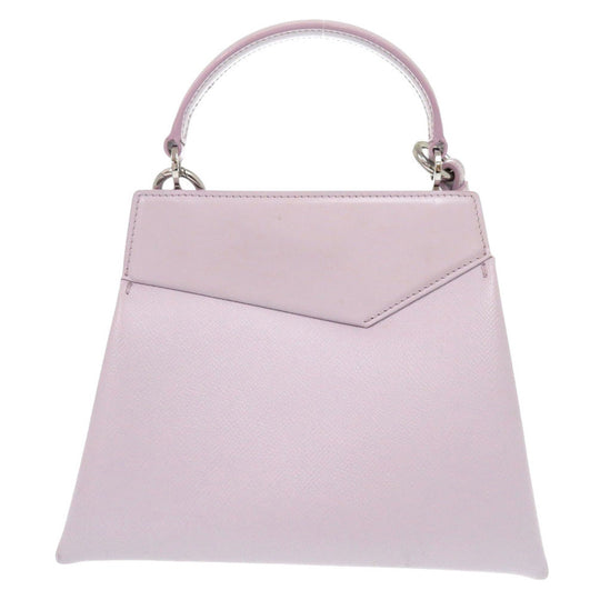 Maison Margiela Handbag S56WG0168 P4745 T5166 leather purple Snatched Small Women Used Authentic