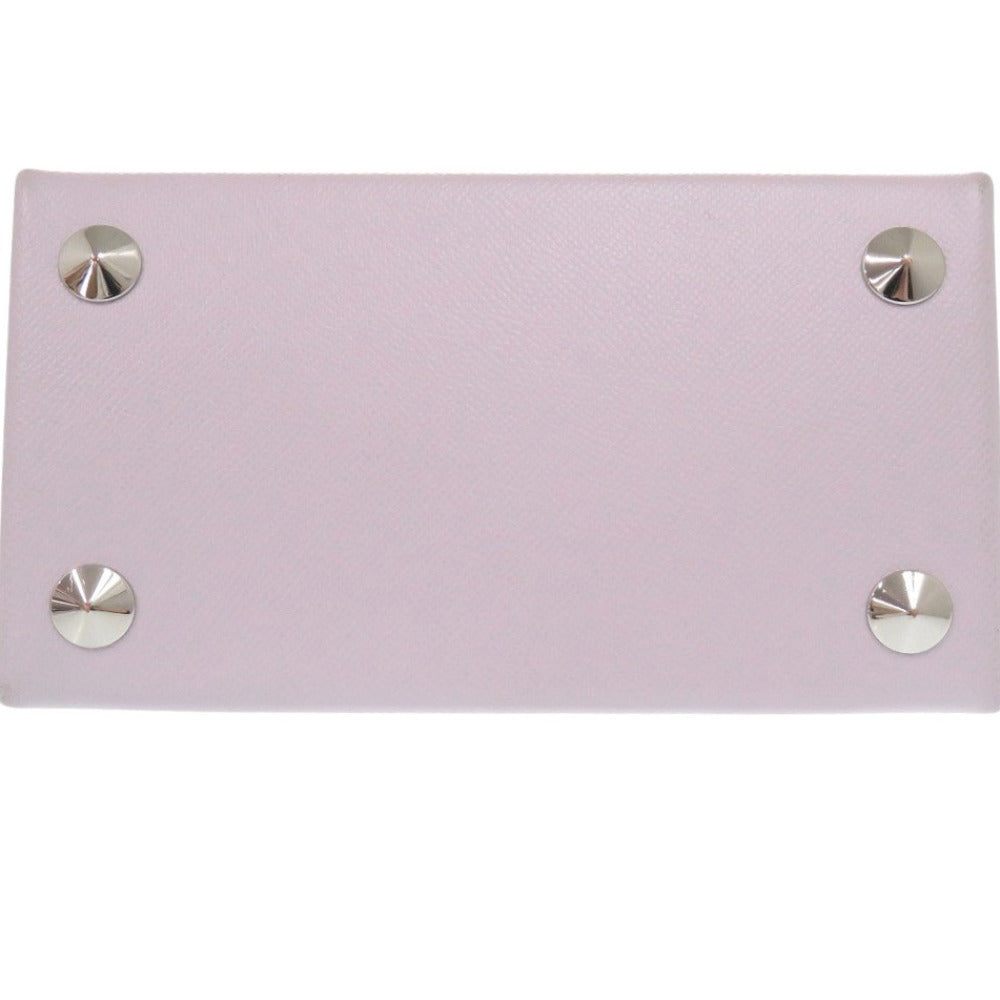 Maison Margiela Handbag S56WG0168 P4745 T5166 leather purple Snatched Small Women Used Authentic