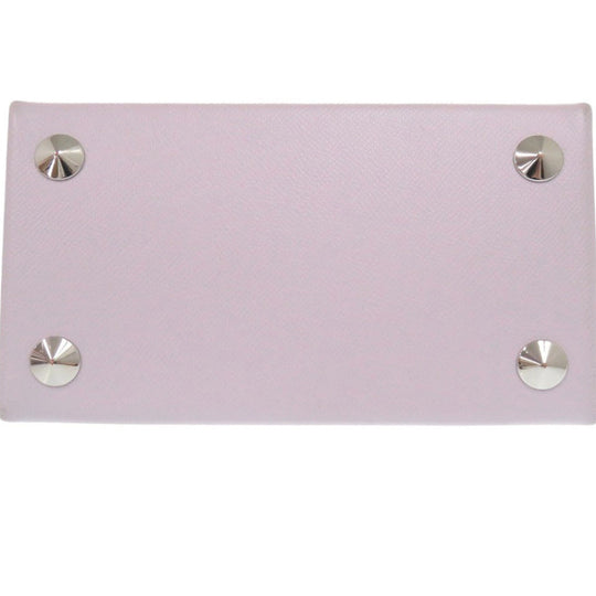 Maison Margiela Handbag S56WG0168 P4745 T5166 leather purple Snatched Small Women Used Authentic