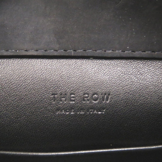 THE ROW Shoulder Bag Suede black Leo Mini Women Used Authentic