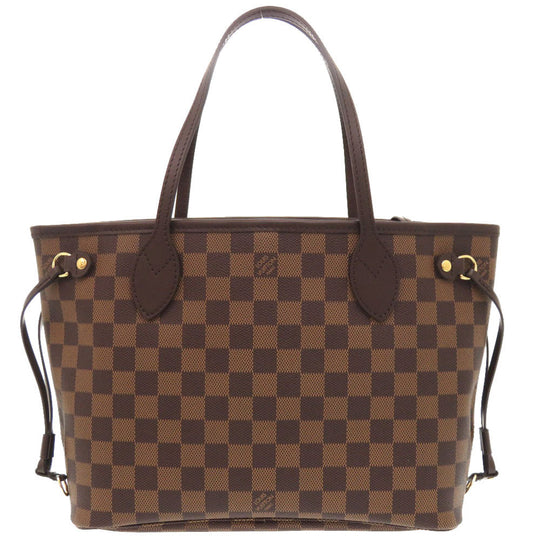 LOUIS VUITTON Tote Bag N40600 Damier canvas Slys Damier New Neverfull PM