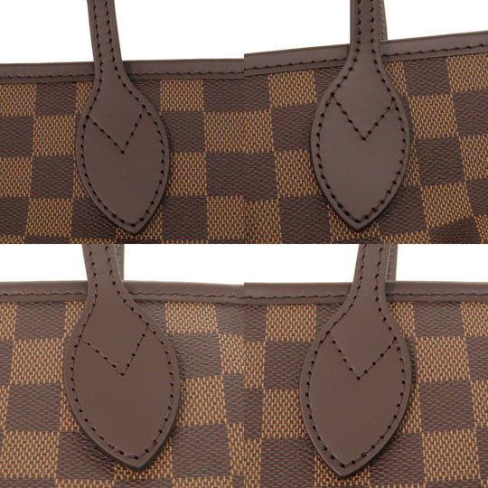 LOUIS VUITTON Tote Bag N40600 Damier canvas Slys Damier New Neverfull PM