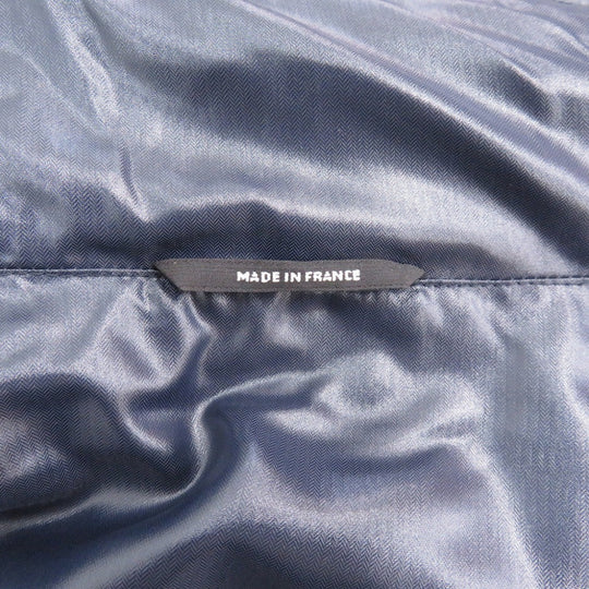 HERMES Down vest Cashmere, Nylon black Cashmere down vest mens 46 Used Authentic