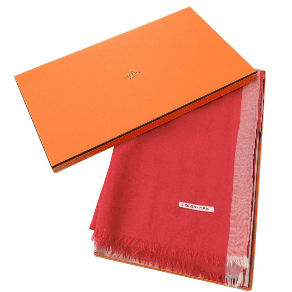 HERMES Stall cashmere Red