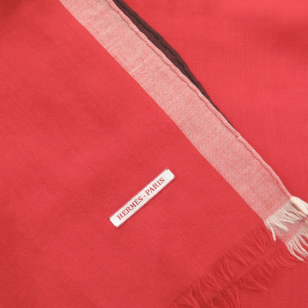 HERMES Stall cashmere Red