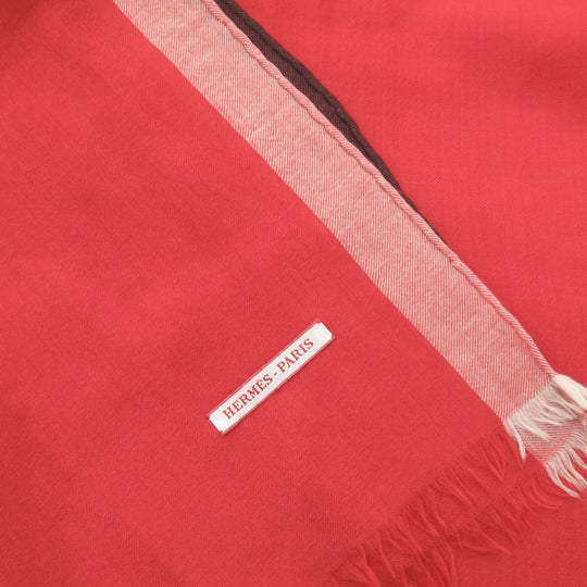 HERMES Stall cashmere Red