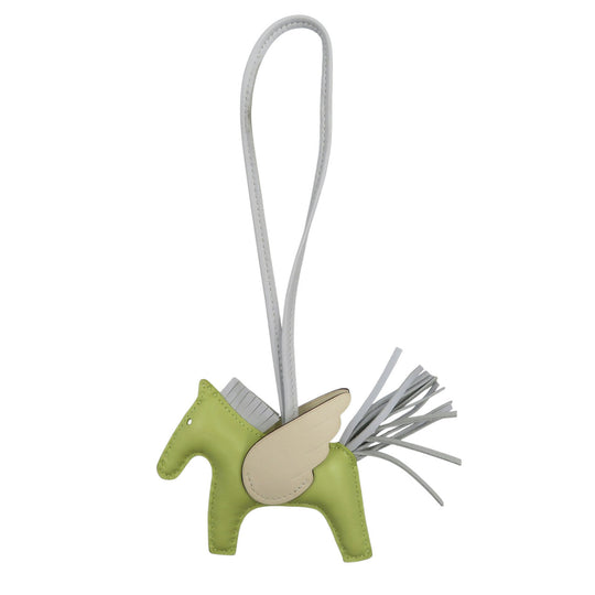 HERMES key ring Anjou Milo, Vaux Swift Jones Bourjon Rodeo PM Pegasus Women Used Authentic