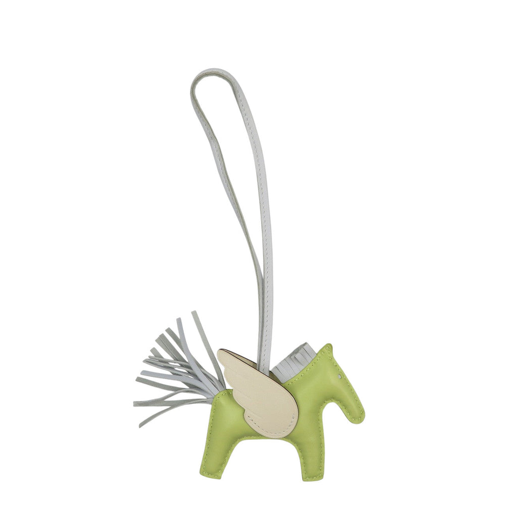 HERMES key ring Anjou Milo, Vaux Swift Jones Bourjon Rodeo PM Pegasus Women Used Authentic