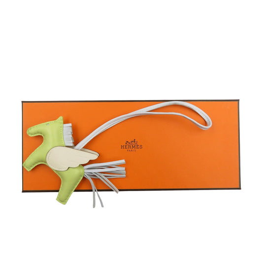 HERMES key ring Anjou Milo, Vaux Swift Jones Bourjon Rodeo PM Pegasus Women Used Authentic