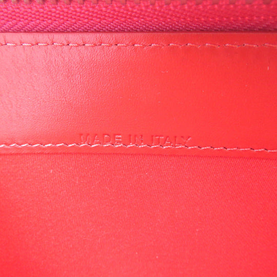 Christian Louboutin Long Wallet Purse 1175161 leather Rosa Panettone Women Used Authentic