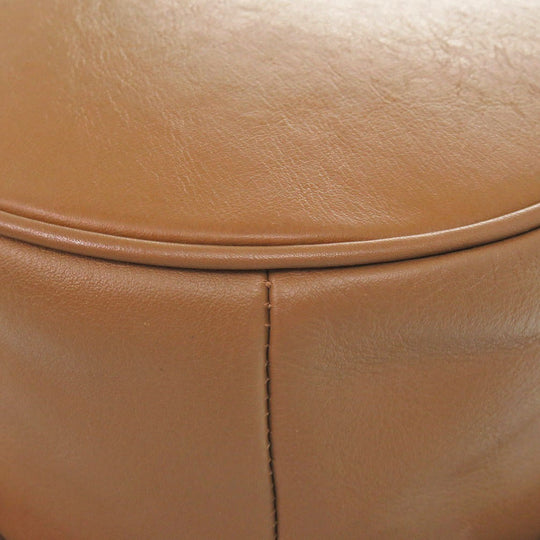 J&M Davidson Shoulder Bag leather Brown carnival Women Used Authentic